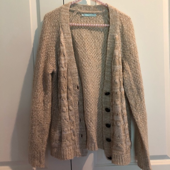 Maurices Sweaters - 🍂Maurices Knit Cardigan Brown/Tan Size Small